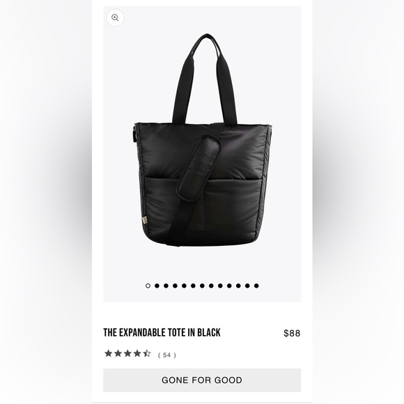 BEIS Bags Beis Expandable Puff Tote Poshmark